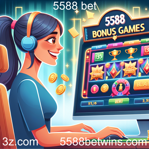 Atrações dos Jogos de Bônus no 5588 Bet: Diversão e Prêmios